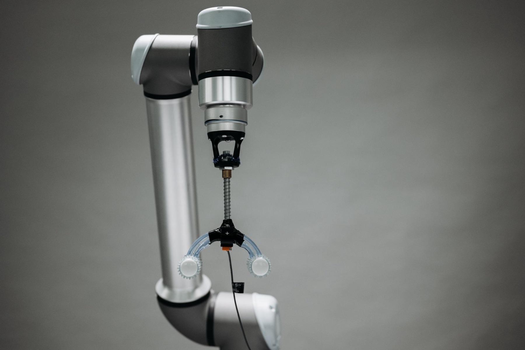 Robot-assisted surgical arm — one of Sometech's research directions