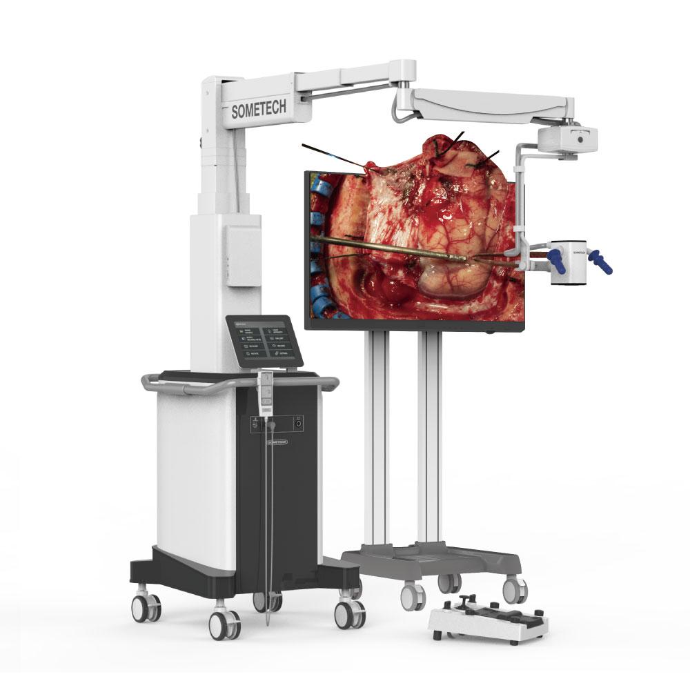 Sometech VOMS-400 4K 3D digital surgical microscopy system